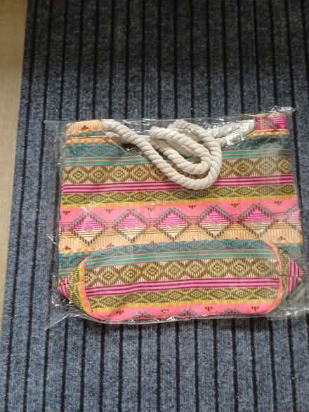 Photo of free Large Zipped Bag (Hollybush NP44) #1