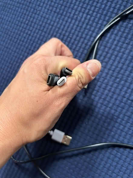 Photo of free USB cables (Micro and C) (Tufts University) #3