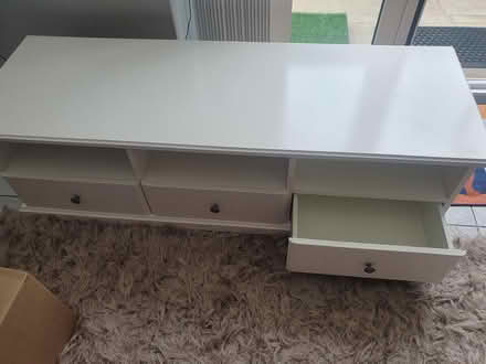 Photo of free Large White TV Unit (Elstow MK42) #3