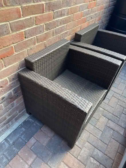 Photo of free Rattan sofa set (RG24) #2