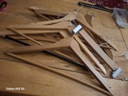 Photo of free Clothes hangers (Hanworth TW13) #3
