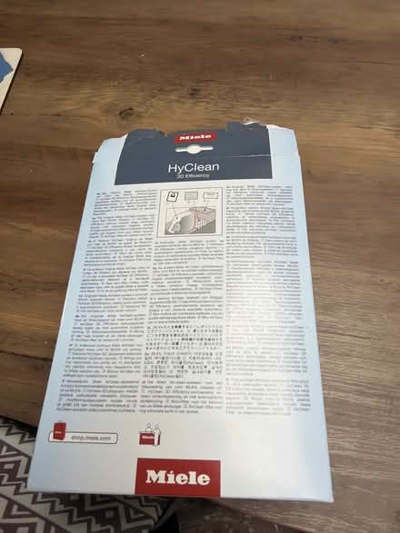 Photo of free Miele vacuum bags and Hepa Filter (Mid Calder EH53) #2