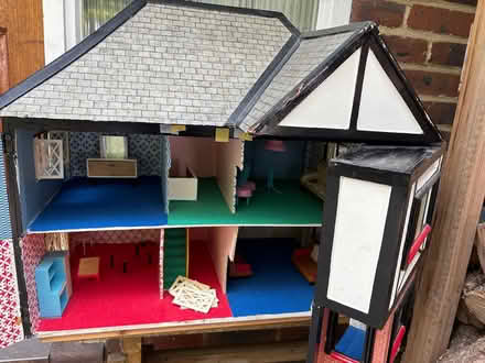 Photo of free Dolls house (Bisley, surrey) #3