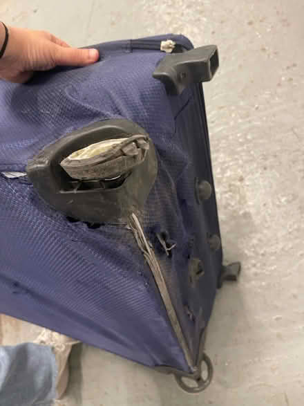 Photo of free Suitcase (Needs Repair / For Parts) (N8 0LD) #1