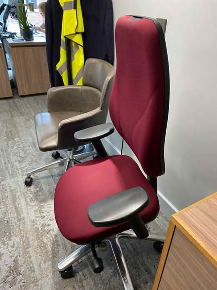 Photo of free 2 x office chairs (Soho W1F) #2