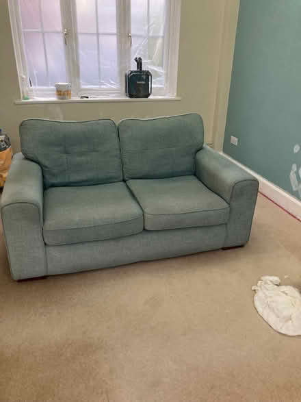Photo of free Teal Sofa (Gadebridge HP1) #1