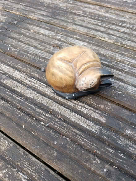 Photo of free Cat ornament (Woodstock OX20) #1