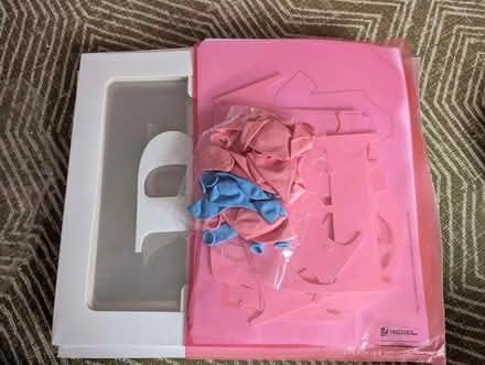 Photo of free Baby shower balloon boxes (City of Bristol BS4) #3