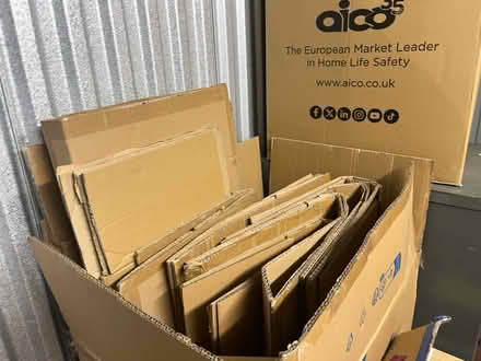 Photo of free Packing Boxes and Packing paper (Wateringbury ME18) #3