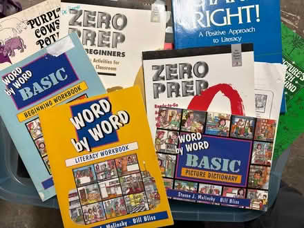 Photo of free ESL books (Hale/Llagas in Morgan Hill) #1