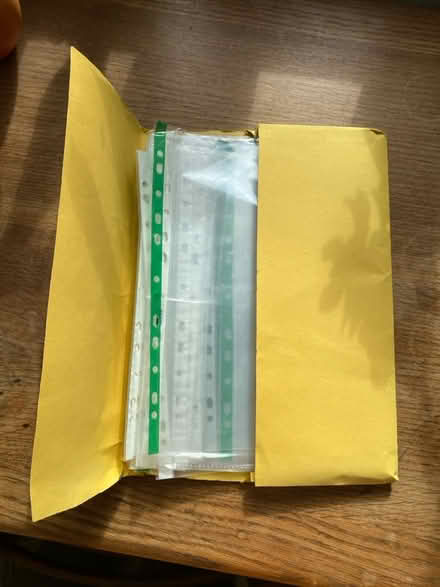 Photo of free A4 punched pockets (Easton, Portland DT5) #1