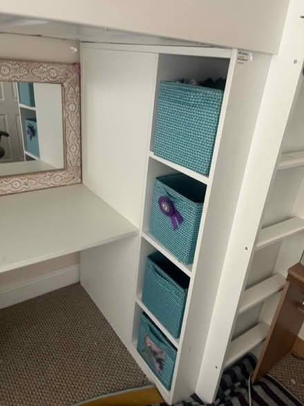 Photo of free IKEA cabin bed (Lichfield, WS13) #3