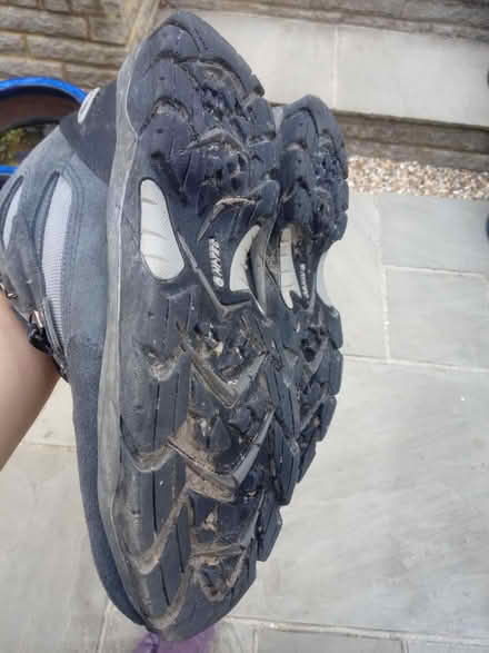 Photo of free Walking boots (Horsham, near Bennetts Field) #1