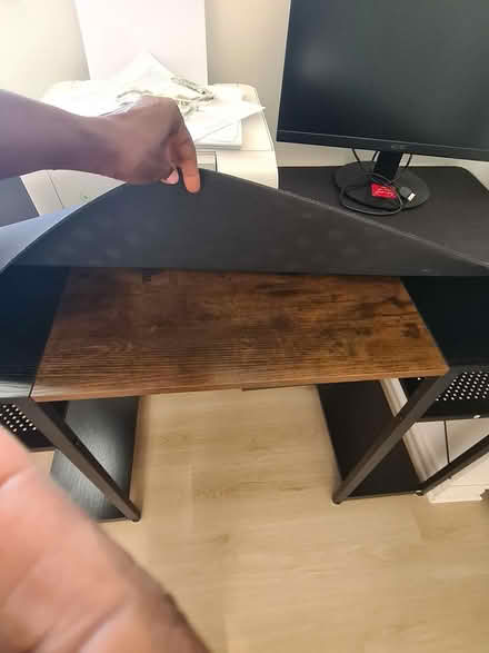 Photo of free Office desk (Blair East Ottawa) #3