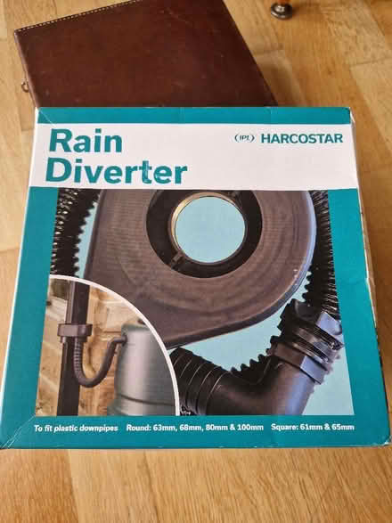 Photo of free Rain diverter for a water butt (Dunfermline KY12) #1