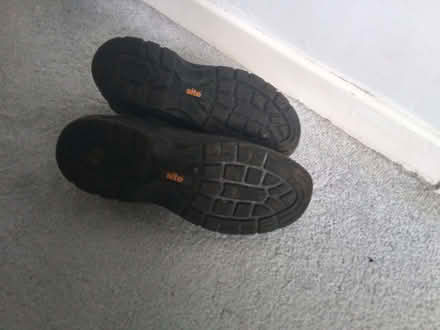 Photo of free Pair of work boots (Patchway BS32) #2