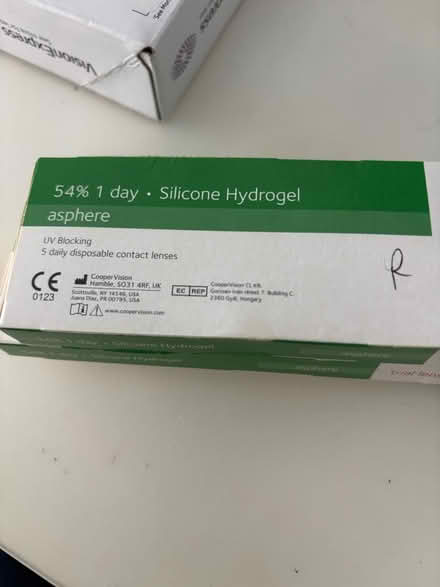 Photo of free Contact lenses (G74) #3