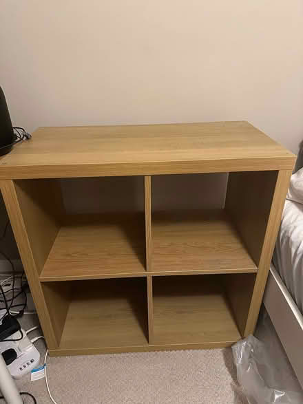 Photo of free Wood cabinet (Abingdon) #1
