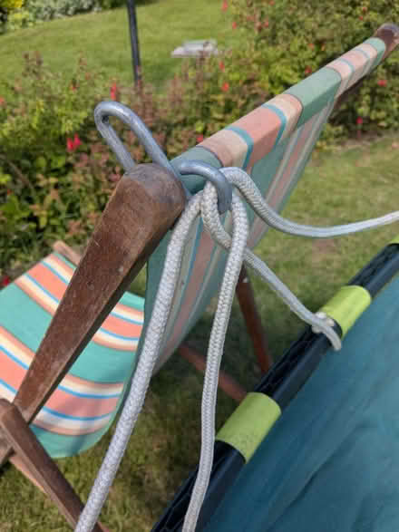 Photo of free Hammock canvas (Eccleston Lane Ends L34) #3