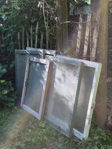 Photo of free Five Vintage Windows (Granite Falls/Lake Stevens) #1