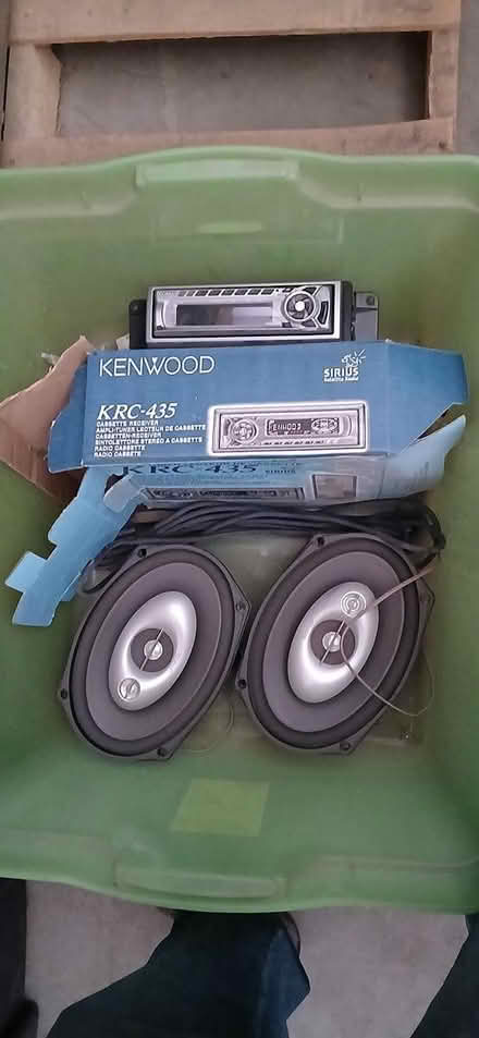Photo of free Kenwood auto (in storage Rancho Cucamonga) #1
