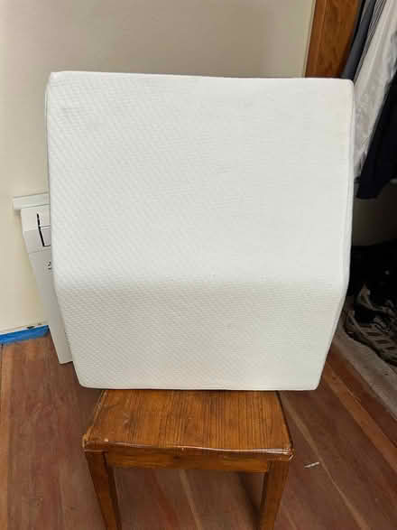 Photo of free Leg Elevation Wedge Pillow (Tacoma) #1