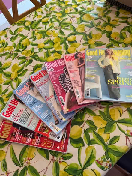 Photo of free 7 GOOD HOUSEKEEPING magazines (Willingdon BN20) #1