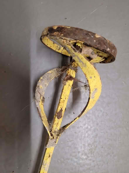 Photo of free Drill attachment for mixing plaster? (Springfield CM1) #1