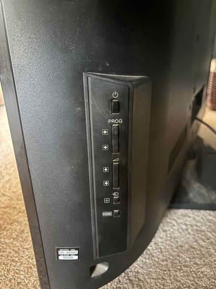 Photo of free Sony television (Ampthill MK45) #2