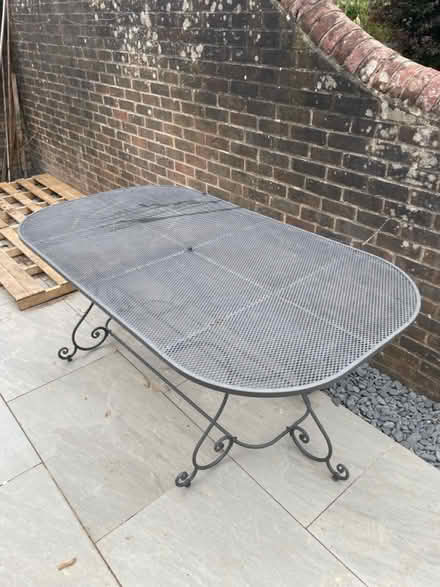 Photo of free Patio Garden Table 6 seater (PO19) #1