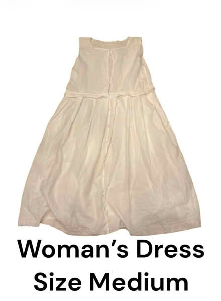 Photo of free Woman’s White Dress #2 (Brooklyn Storage) #1