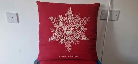 Photo of free 2 x cushions (Royston SG8) #1