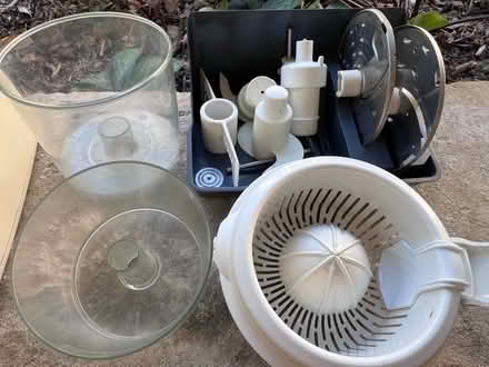 Photo of free Magimix Cuisine 4200 blender (BA11 5JH) #4