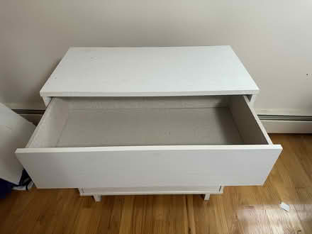 Photo of free White Chest of Drawers (Attleboro) #2