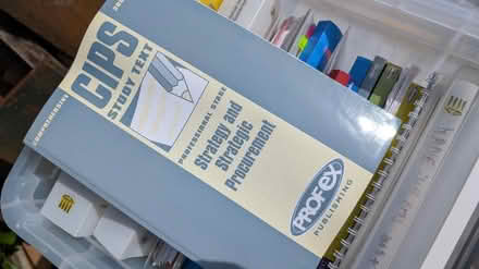 Photo of free Procurement degree text books (GL1) #3