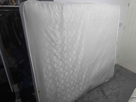 Photo of free Superking size spring bed (S2) #1