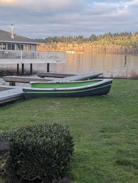 Photo of free Rowboat ~10ft (Lk Sammamish by Idylwood Park) #3