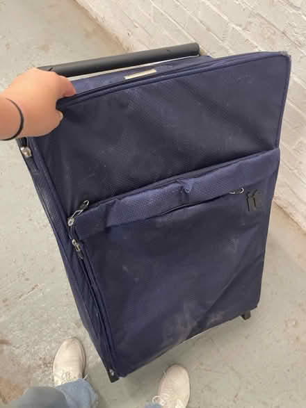 Photo of free Suitcase (Needs Repair / For Parts) (N8 0LD) #3