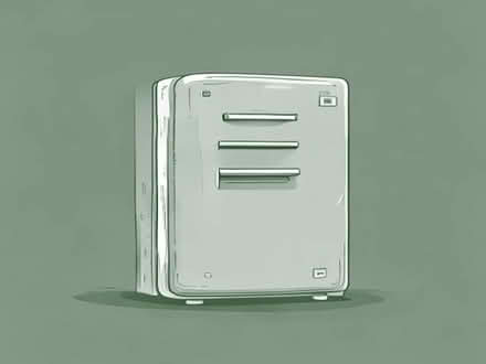 Photo of Fridge with freezer compartment (Kenn Road BS21) #1