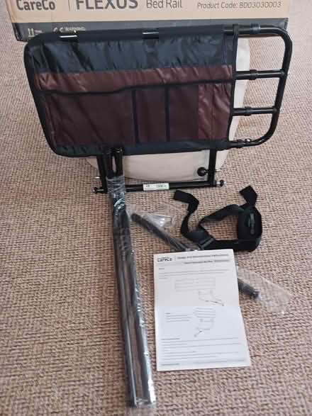 Photo of free FLEXUS Bed Rail (Hutton Roof Penrith CA11) #1