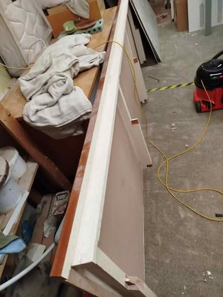 Photo of free 3m long formica topped bench (Axminster town EX13) #1