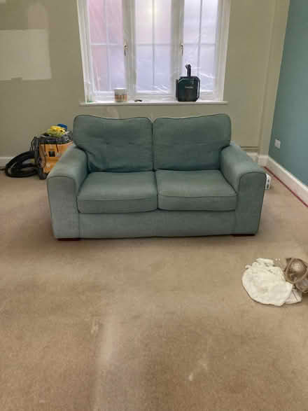 Photo of free Teal Sofa (Gadebridge HP1) #2