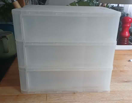 Photo of free Small plastic drawers (Johnstone PA5) #2