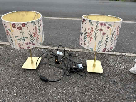 Photo of free Two lamps (Cherry Hinton CB1) #1