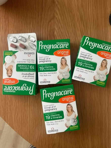 Photo of free Pregnancy supplements (Leyton) #1