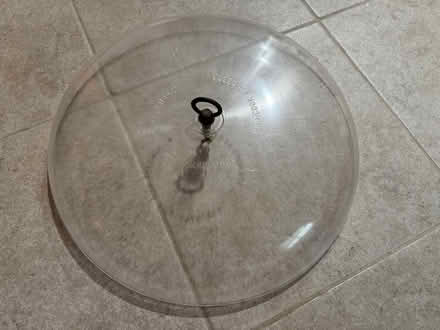 Photo of free Plastic bird feeder protector (Swarthmore) #1