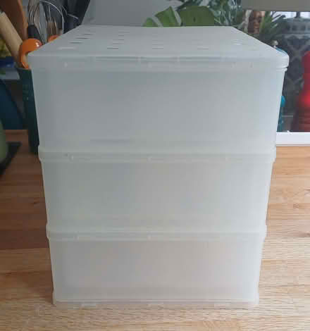 Photo of free Small plastic drawers (Johnstone PA5) #3