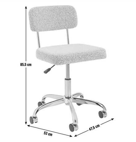 Photo of free Habitat Haki Fabric Desk Chair (St Helens, WA9) #3