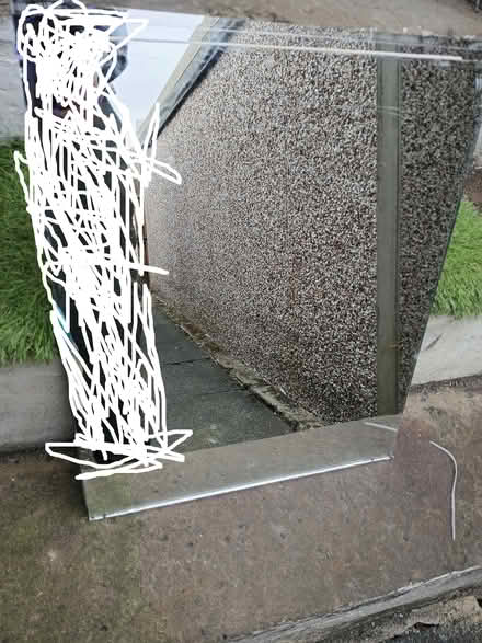 Photo of free Mirror 4x off cuts from mirrors 19x15inc (Saltaire) #1