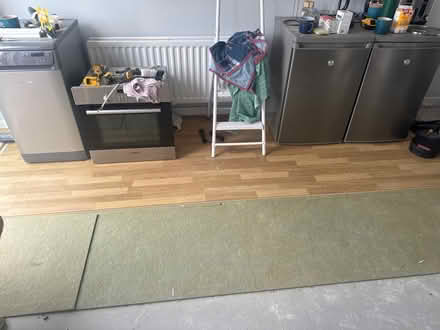 Photo of free Laminate flooring (Portishead Marina BS20) #3